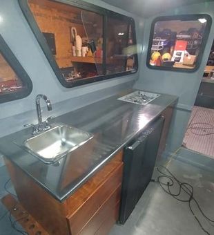 Kitchen, Toilet and Other Amenities Aboard!